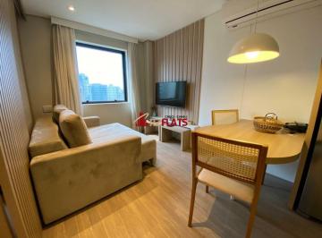 Apartamento · 50m² · 2 Quartos · 1 Vaga · Flat com ótimo preço no bairro Moema. Confira!