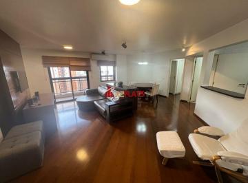 Apartamento · 120m² · 2 Quartos · 2 Vagas · Flat com ótimo preço no bairro Moema. Confira!