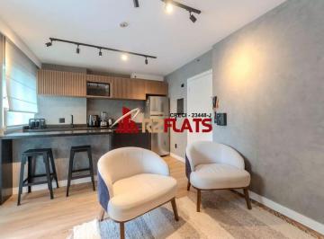Apartamento · 44m² · 2 Quartos · 1 Vaga · Flat com ótimo preço no bairro Consolação. Confira!