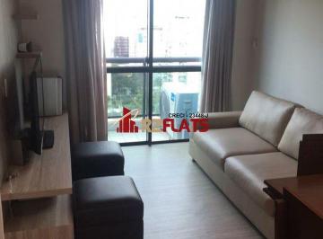 Apartamento · 42m² · 1 Quarto · 1 Vaga · Flat com ótimo preço no bairro Moema. Confira!