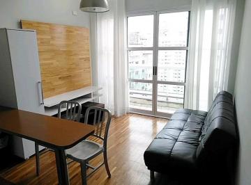 Apartamento · 42m² · 1 Quarto · 1 Vaga · Flat com ótimo preço no bairro Moema. Confira!