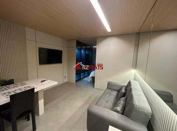 Apartamento · 35m² · 1 Quarto · Flat com ótimo preço no bairro Itaim Bibi. Confira!