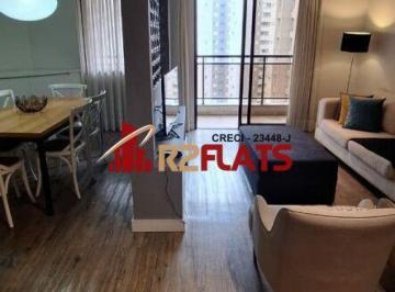 Apartamento · 129m² · 3 Quartos · 2 Vagas · Flat com ótimo preço no bairro Moema. Confira!