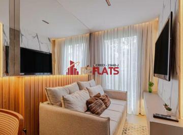Apartamento · 35m² · 1 Quarto · Flat com ótimo preço no bairro Itaim Bibi. Confira!