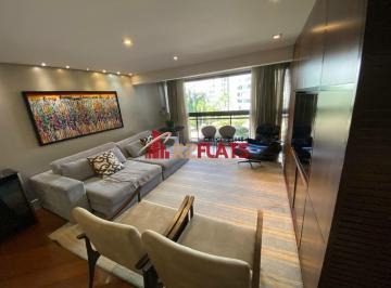 Apartamento · 125m² · 3 Quartos · 2 Vagas · Flat com ótimo preço no bairro Moema. Confira!