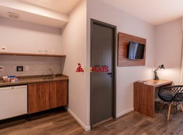 Apartamento · 28m² · 1 Quarto · 1 Vaga · Flat com ótimo preço no bairro Jardim Paulista. Confira!