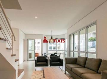 Apartamento · 135m² · 3 Quartos · 2 Vagas · Flat com ótimo preço no bairro Vila Olímpia. Confira!