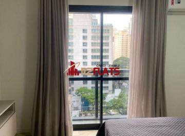 Apartamento · 24m² · 1 Quarto · 1 Vaga · Flat com ótimo preço no bairro Jardins. Confira!