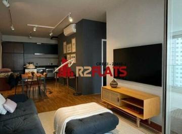 Apartamento · 101m² · 2 Quartos · 2 Vagas · Flat com ótimo preço no bairro Itaim Bibi. Confira!