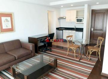 Apartamento · 52m² · 1 Quarto · 2 Vagas · Flat com ótimo preço no bairro Pinheiros. Confira!