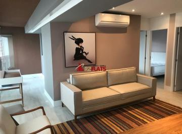 Apartamento · 85m² · 2 Quartos · 2 Vagas · Flat com ótimo preço no bairro Brooklin. Confira!
