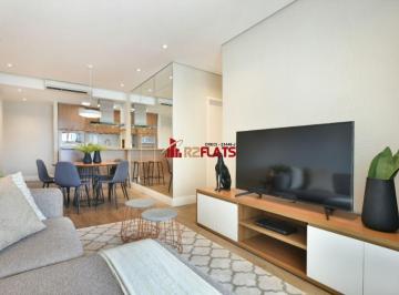 Apartamento · 101m² · 2 Quartos · 2 Vagas · Flat com ótimo preço no bairro Itaim Bibi. Confira!