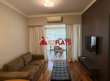 Apartamento · 60m² · 1 Quarto · 1 Vaga · Flat com ótimo preço no bairro Itaim Bibi. Confira!