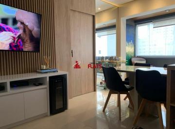Apartamento · 50m² · 1 Quarto · 1 Vaga · Flat com ótimo preço no bairro Moema. Confira!