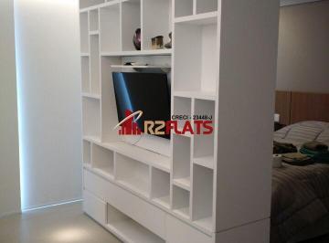 Apartamento · 42m² · 1 Quarto · 1 Vaga · Flat com ótimo preço no bairro Brooklin. Confira!
