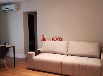Apartamento · 50m² · 1 Quarto · 1 Vaga · Flat com ótimo preço no bairro Moema. Confira!