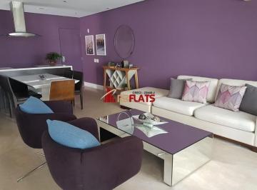 Apartamento · 97m² · 1 Quarto · 2 Vagas · Flat, Vila Nova Conceição - São Paulo