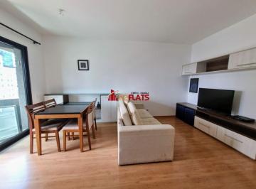 Apartamento · 54m² · 1 Quarto · 1 Vaga · Flat com ótimo preço no bairro Moema. Confira!