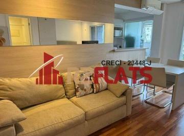 Apartamento · 48m² · 1 Quarto · 1 Vaga · Flat com ótimo preço no bairro Vila Nova Conceição. Confira!