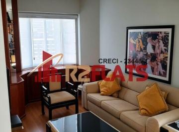 Apartamento · 42m² · 1 Quarto · 1 Vaga · Flat com ótimo preço no bairro Vila Nova Conceição. Confira!