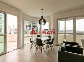 Apartamento · 135m² · 3 Quartos · 2 Vagas · Flat com ótimo preço no bairro Vila Olímpia. Confira!