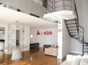 Apartamento · 103m² · 1 Quarto · 1 Vaga · Flat com ótimo preço no bairro Vila Nova Conceição. Confira!
