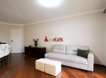 Apartamento · 120m² · 3 Quartos · 2 Vagas · Flat com ótimo preço no bairro Moema. Confira!