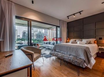 Apartamento · 45m² · 1 Quarto · 2 Vagas · Flat com ótimo preço no bairro Vila Nova Conceição. Confira!