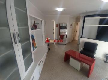 Apartamento · 50m² · 1 Quarto · 2 Vagas · Flat com ótimo preço no bairro Moema. Confira!