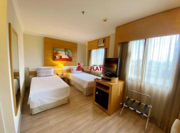 Apartamento · 29m² · 1 Quarto · 1 Vaga · Flat com ótimo preço no bairro Campo Belo. Confira!