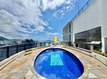 b4efc4bc0f68cc05f9d4517f2c0545be47708a89 · Frente mar - Cobertura à venda com 4 suítes - Piscina, sauna e churrasqueira - 4 vagas - Jardim Astú