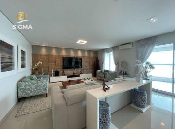 25d04f11ff6d20820a8ba6950367809de2ca9ca5 · Apartamento alto padrão de frente para o mar com 3 suítes em prédio com lazer e 3 vagas - Praia da E