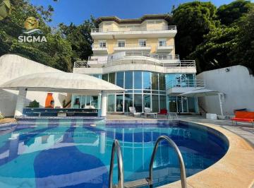 96affd037cea4a71863835ce25bdf880c348c682 · Casa de altíssimo padrão de frente para o mar com 11 suítes, lazer completo e 6 vagas - Península, G