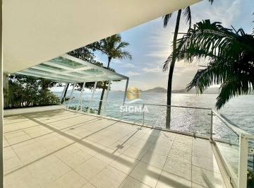 280802a87638d5a5a0915188f1a6a6bed948352c · Apartamento com 3 dormitórios à venda, 270 m² por R$ 3.500.000,00 - Península - Guarujá/SP