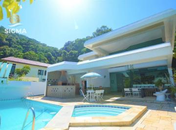 e9702d547127a6f90dba76b009c3236d51eab6c3 · Casa na praia, 4 suítes, Piscina, Churrasqueira, Costão do Pernambuco, Guarujá.