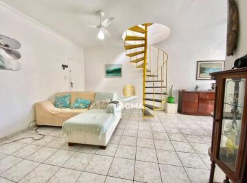 268e0f31a7a9ee117f112772c9ffd7a604d5f864 · Cobertura com 3 dormitórios à venda, 105 m² por R$ 500.000,00 - Jardim Astúrias - Guarujá/SP