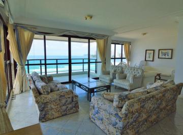 ee40d7588f6cb827fdf235b108754b0f4cd38e39 · Apartamento com 3 dormitórios para alugar, 200 m² por R$ 15.000,00/mês - Pitangueiras - Guarujá/SP
