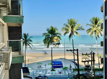 d9f59bee4a2958758bd9f822a81e23fb455616ce · Apartamento com 3 dormitórios à venda, 90 m² por R$ 550.000,00 - Jardim Astúrias - Guarujá/SP