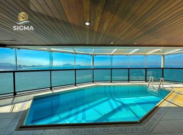 152ba69d98fbb9211e40a615462c2729a746489d · FRENTE MAR - Apartamento com 3 Suítes à venda, 350 m² por R$ 4.100.000 - Jardim Astúrias - Guarujá/S