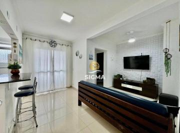 fe1e1acd01d224cc64713f079b8f3b5d332127d6 · Apartamento com 1 dormitório à venda, 50 m² por R$ 380.000,00 - Pitangueiras - Guarujá/SP