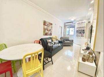 7f266ec4a639d1e4f825ae99f28df551842dabb9 · Apartamento com 1 dormitório à venda, 55 m² por R$ 510.000,00 - Tombo - Guarujá/SP
