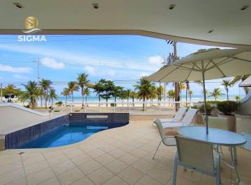 bfdc2b14ecaec9d55926debfe4c98ba1cf288f18 · Casa na praia, alto padrão, frente mar, 5 suítes, piscina, churrasqueira, 4 vagas, Enseada, Guarujá.