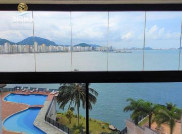 7af66911a96d442512651f26a2c094d66f2bf683 · Frente mar - Apartamento com 3 suítes - Condomínio com lazer - 2 vagas - Jardim Astúrias - Guarujá/S