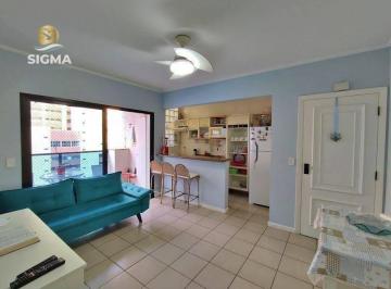 71d133af72d2a971cbd4742557c4300aab791b36 · Flat com 2 dormitórios sendo 1 suíte à venda, 60 m² por R$ 530.000 - Pitangueiras - Guarujá/SP.