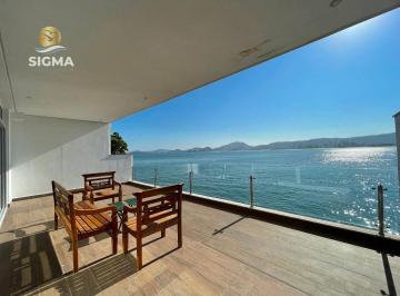 193be00d965d6b625fe94e57bb8f884fd36035cc · FRENTE MAR - Casa com 3 Suítes à venda na Praia da Enseda Guarujá/SP.