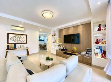 d32eae77b9fe02db9bcb866e6783b6ae929c580a · Apartamento com 5 dormitórios sendo duas suitis à venda, 216 m² por R$ 1.280.000 - Pitangueiras - Gu