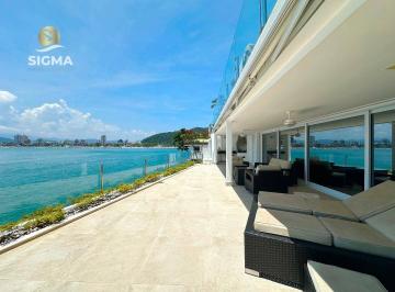 dd1c66d67cb4eb7437141926dfd319c1f882f545 · FRENTE MAR - Casa com 3 Suítes à venda no Condomínio Península - Guarujá/SP.