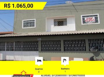 Casa de 2 quartos, Gama · Aluga casa na Quadra 2 Setor Norte