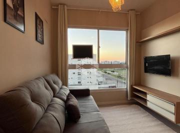 Apartamento · 44m² · 2 Quartos · 1 Vaga · Apartamento a venda com 2D e vaga de garagem próximo a UFSM em Santa Maria RS