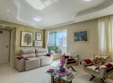 Foto 01 · Apartamento à venda em Salvador - BA, bairro Vitória: 4 quartos, 2 salas, 3 banheiros, 3 vagas, 116m